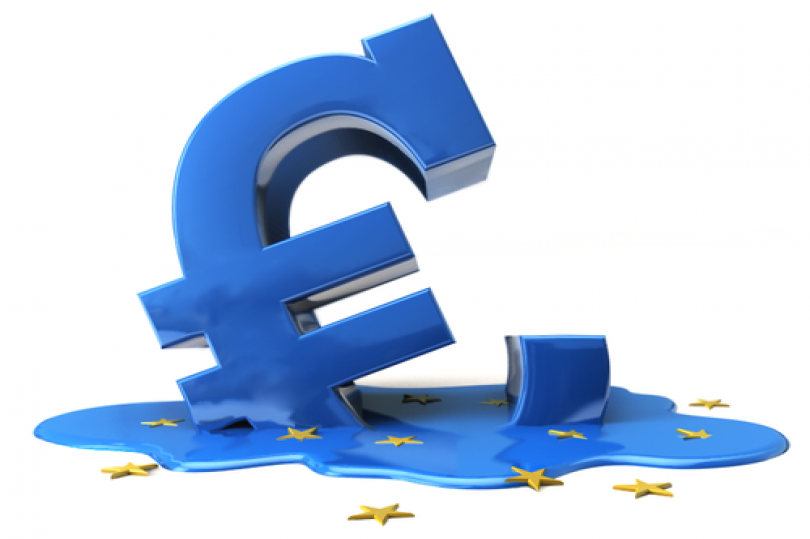 الأزمة اليونانية تلقي بثقلها على اليورو